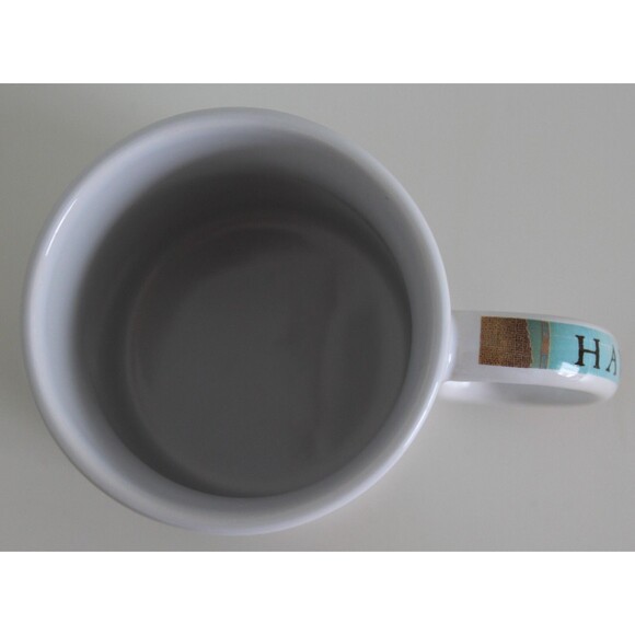 Hawaii Souvenir Mug Hawaiian Islands Map Coffee Tea Cup Gift New In Box - Picture 10 of 11